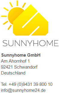 Impressum _Sunnyhome